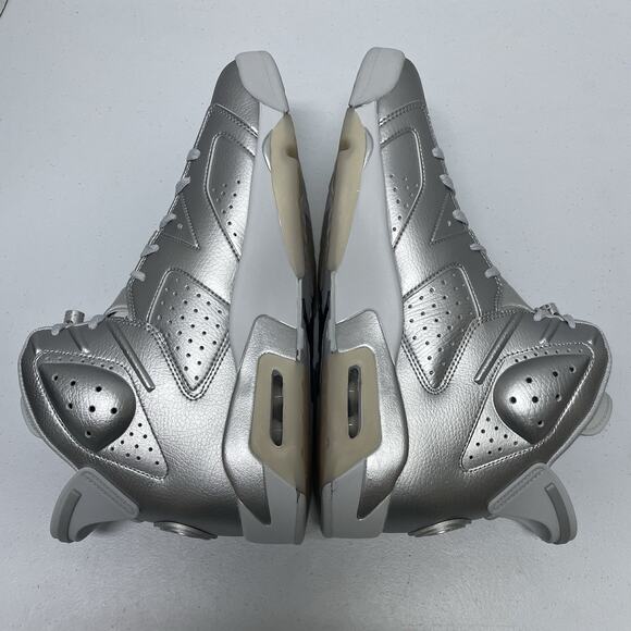 Air Jordan 6 Retro Silver Paris Saint-Germain IQ5135 001 Size 11 PSG Soccer Shoe main image 5